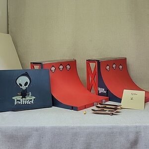 Tech Deck Ultimate Half Pipe Ramp Spin Master Plus Boards